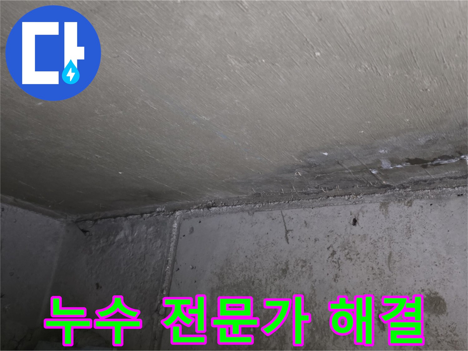 남양주 오남 아파트 천장 곰팡이 - 누수 전문가 해결