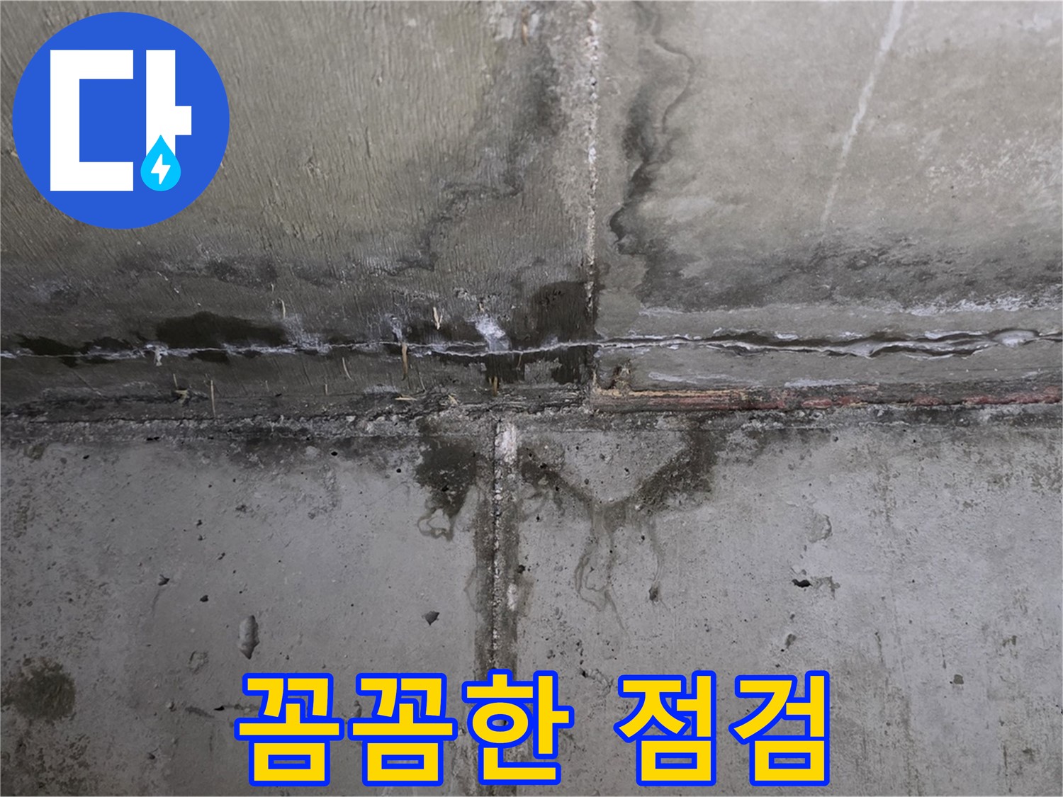 남양주 오남읍 두산아파트 벽 누수 - 꼼꼼한 점검 과정