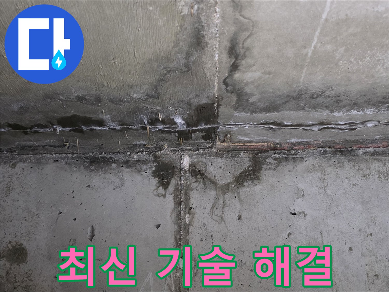 남양주 오남읍 두산아파트 벽 누수 - 최신 기술을 사용한 해결
