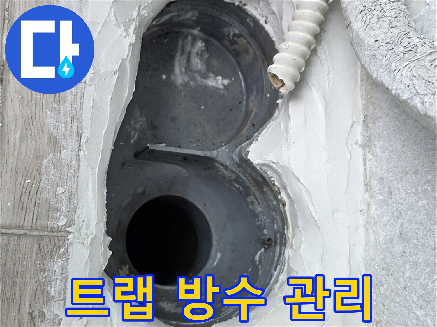 노원구 욕실 트랩 방수 시공 후 관리 요령 안내