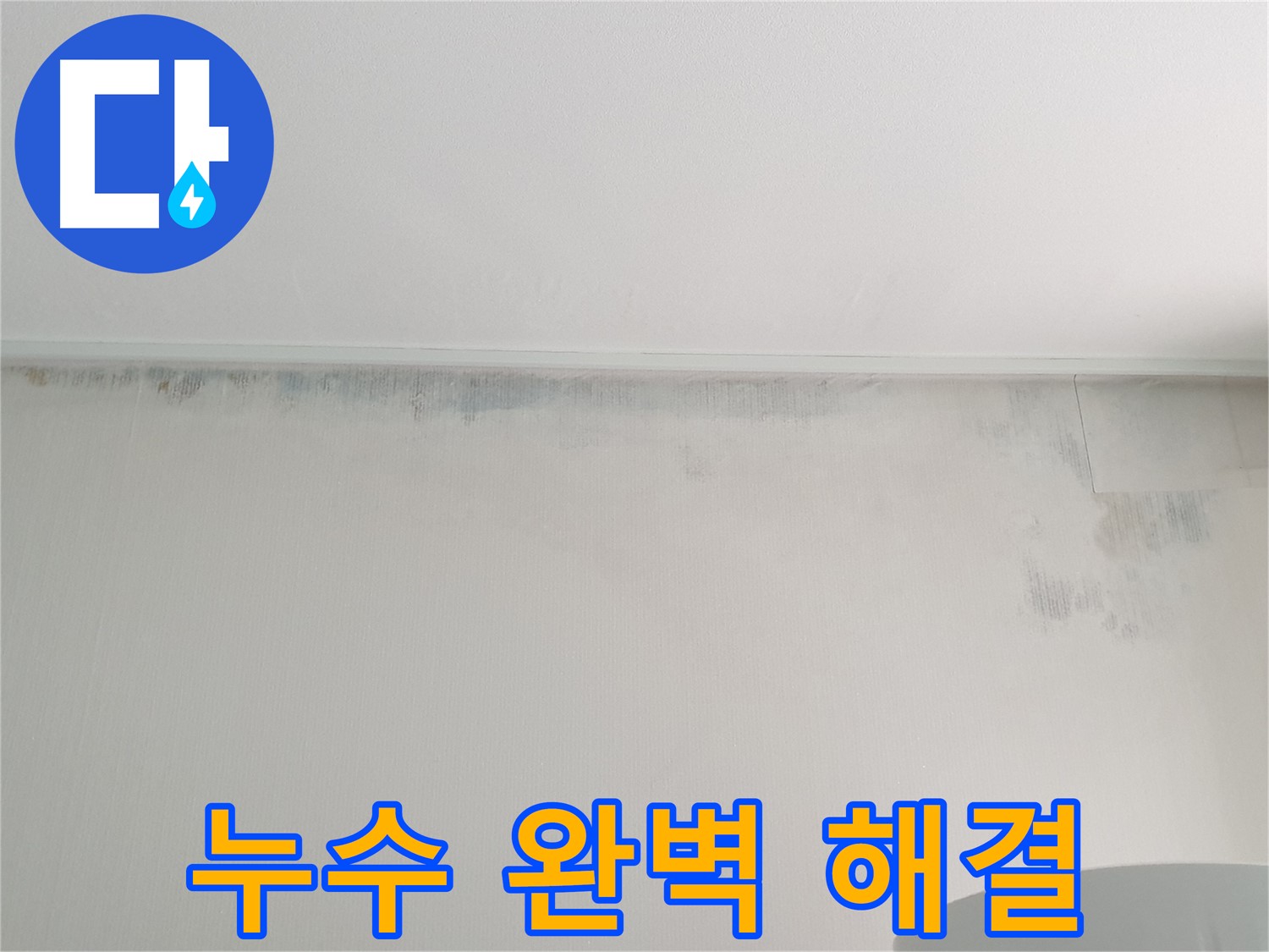 노원구 중계동 아파트 곰팡이 - 누수 완벽 해결