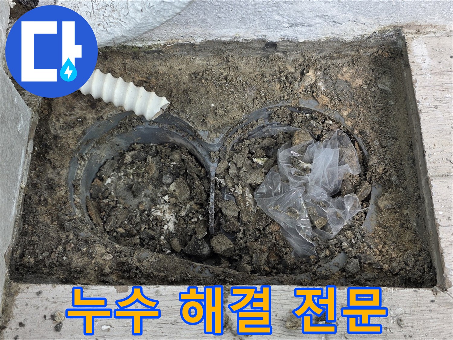 노원구 중계동 청구3차 아파트에서 외벽 누수 해결 전문 업체가 누수를 해결하고 있습니다 - 믿고 맡겨주세요.