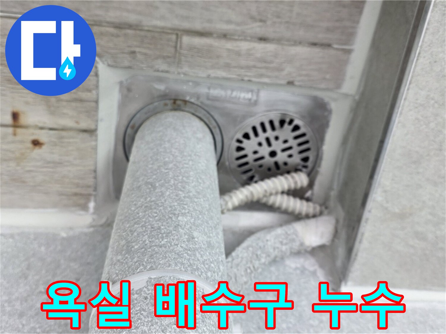 노원구 중계동 청구3차아파트 욕실 배수구 주변 누수 발생 - 전문 장비로 정확한 누수 위치 탐지 및 신속한 해결