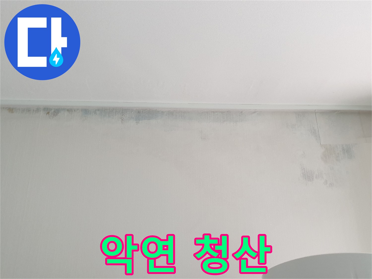 중계동 아파트 곰팡이 - 질긴 악연 청산