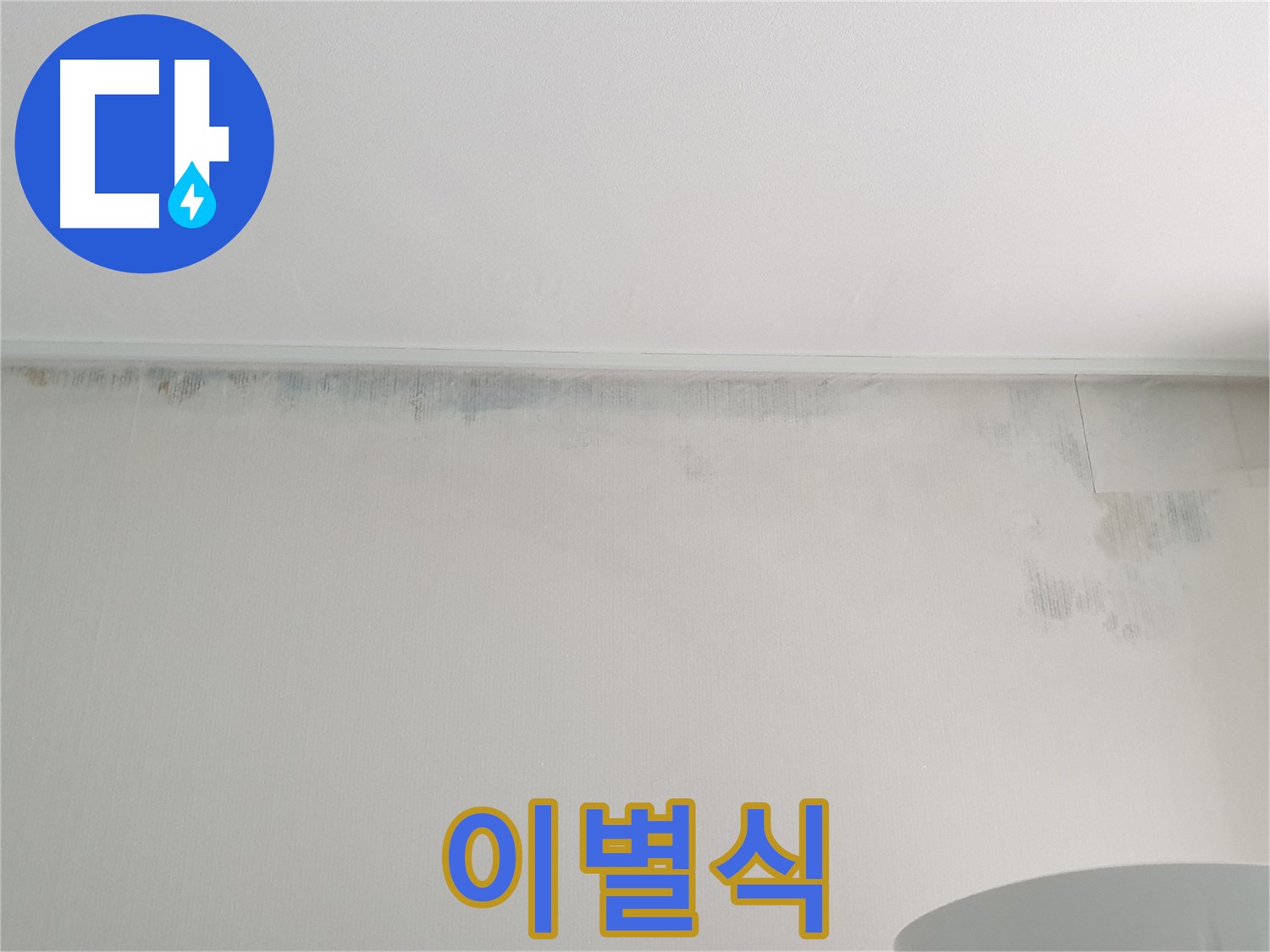 중계동 청구3차 곰팡이 - 이별식