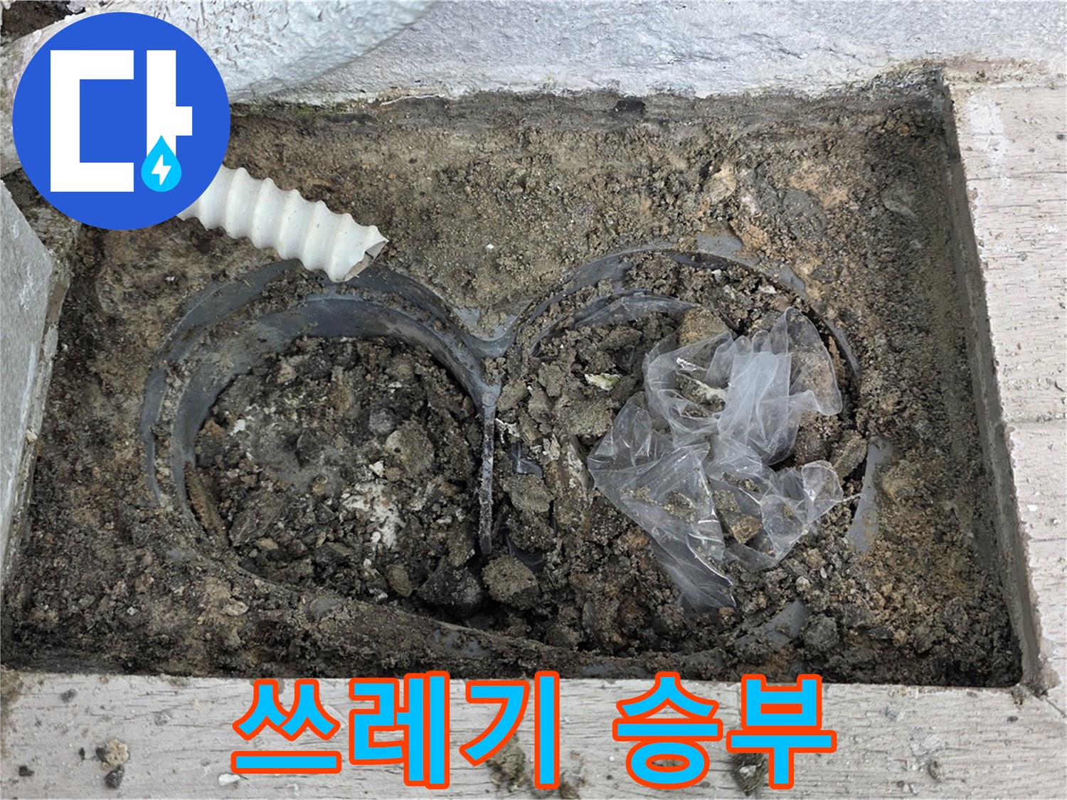 중계동 청구3차 아파트 누수 - 배수구 속 쓰레기와의 한판 승부!