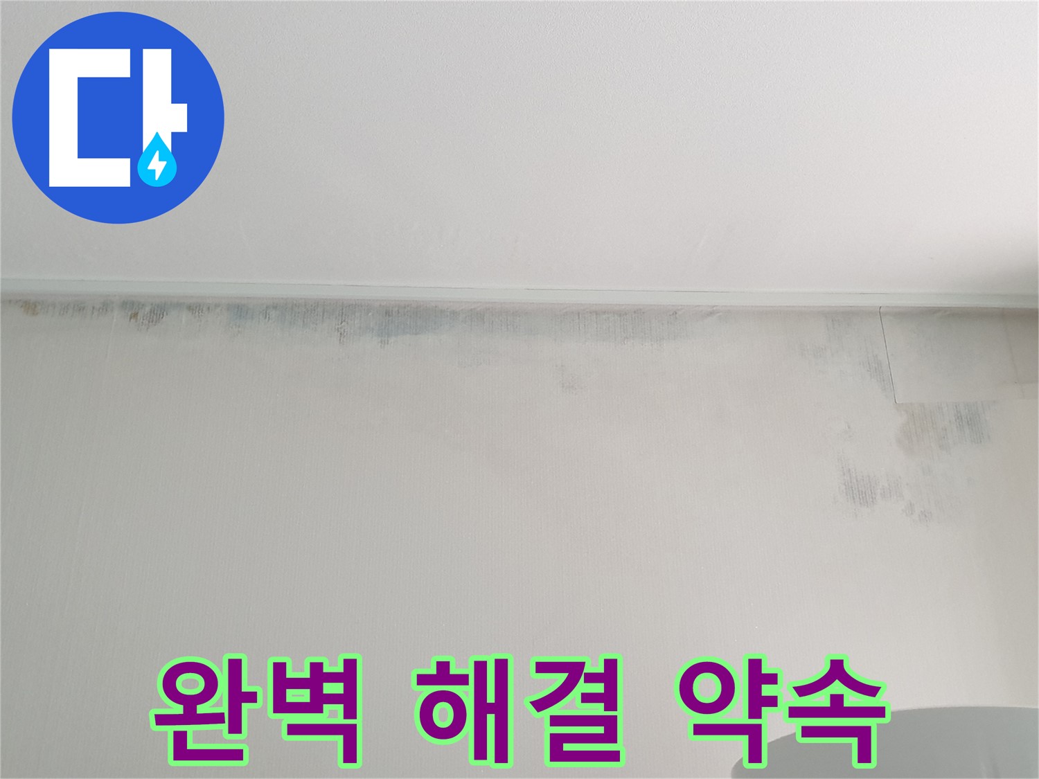 중계본동 청구3차 아파트 벽 곰팡이 - 누수 문제 완벽 해결 약속