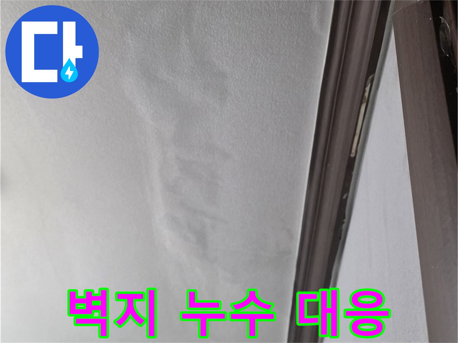 강북구 벽 누수 - 벽지 누수 초기 대응