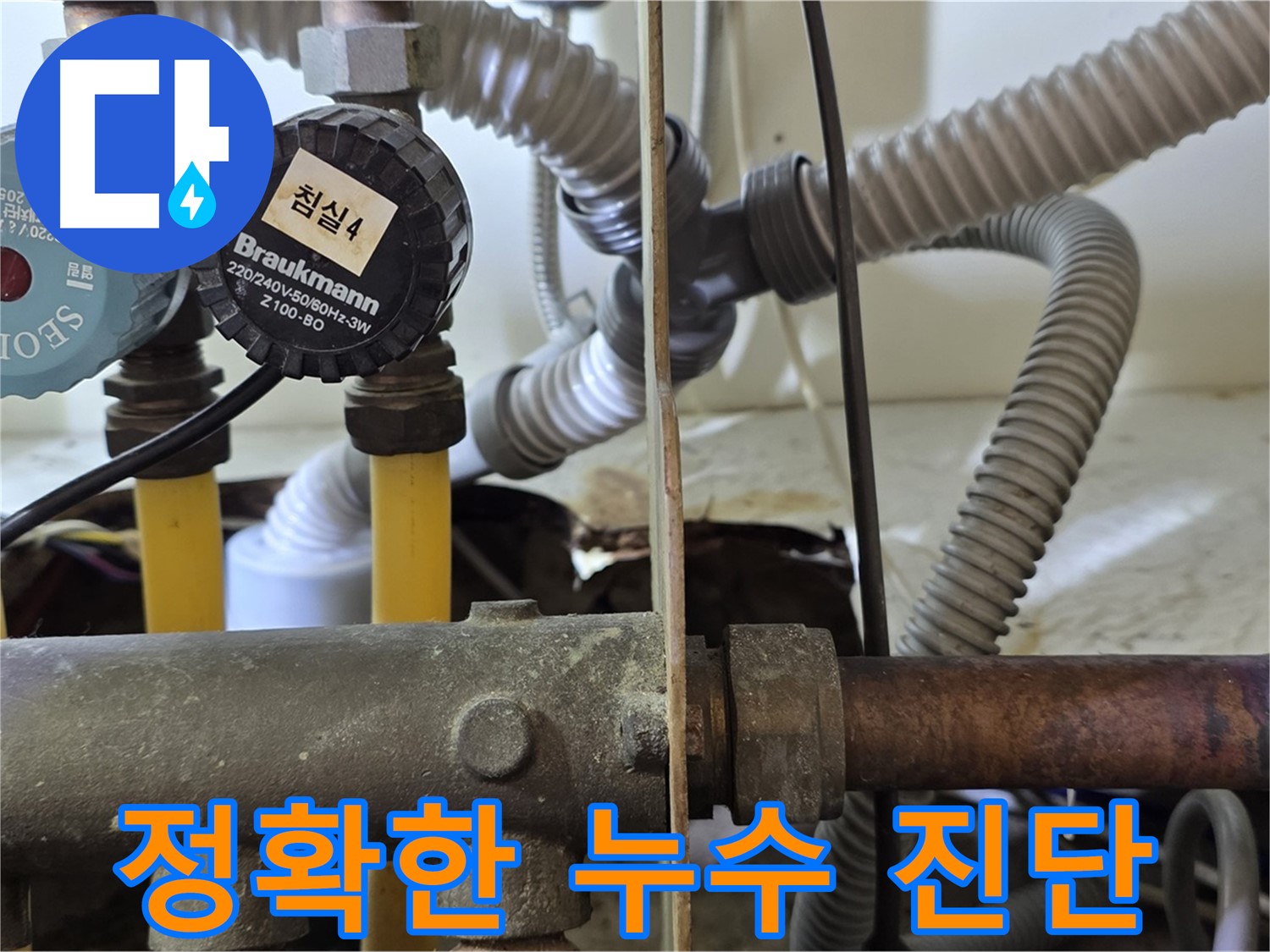 분당 야탑 장미마을 누수 - 첨단 장비를 이용한 정확한 누수 진단
