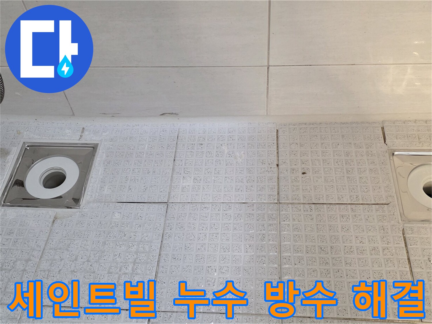 세인트빌 욕실 누수 - 배수구 교체와 꼼꼼한 방수로 곰팡이와 악취, 건물 손상 문제 해결