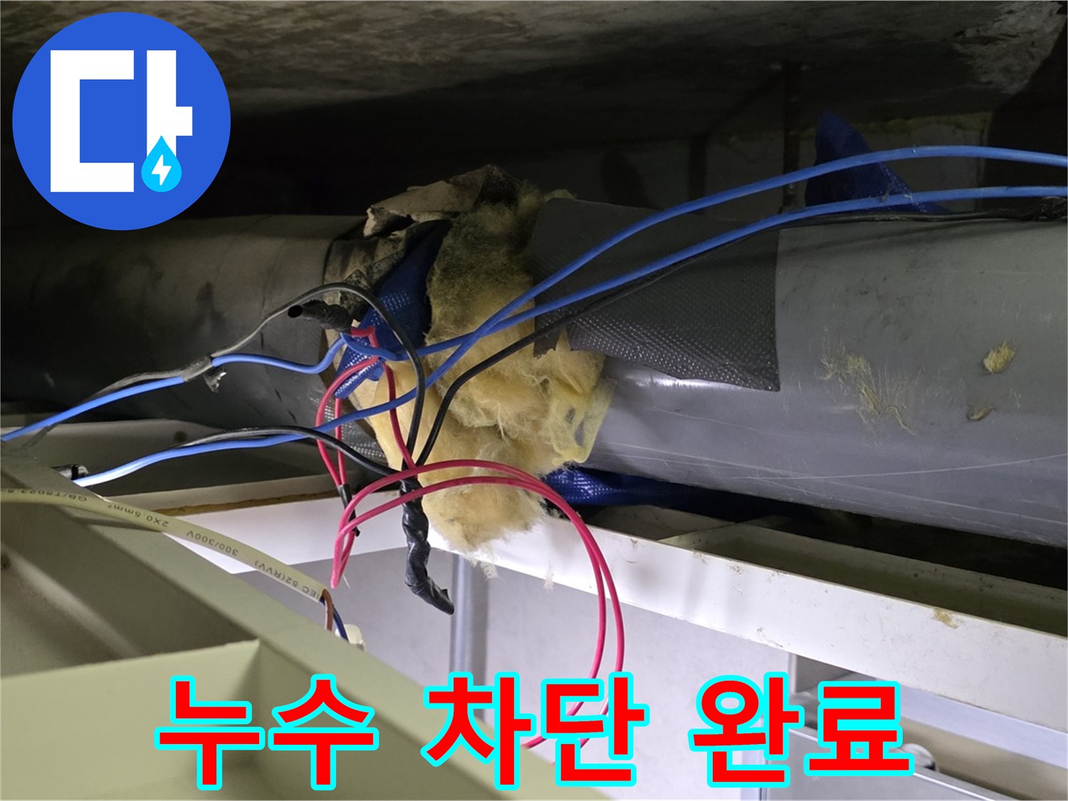 중계동 라이프청구신동아 아파트 천장 누수 - 완벽 차단 및 재발 방지 조치 완료