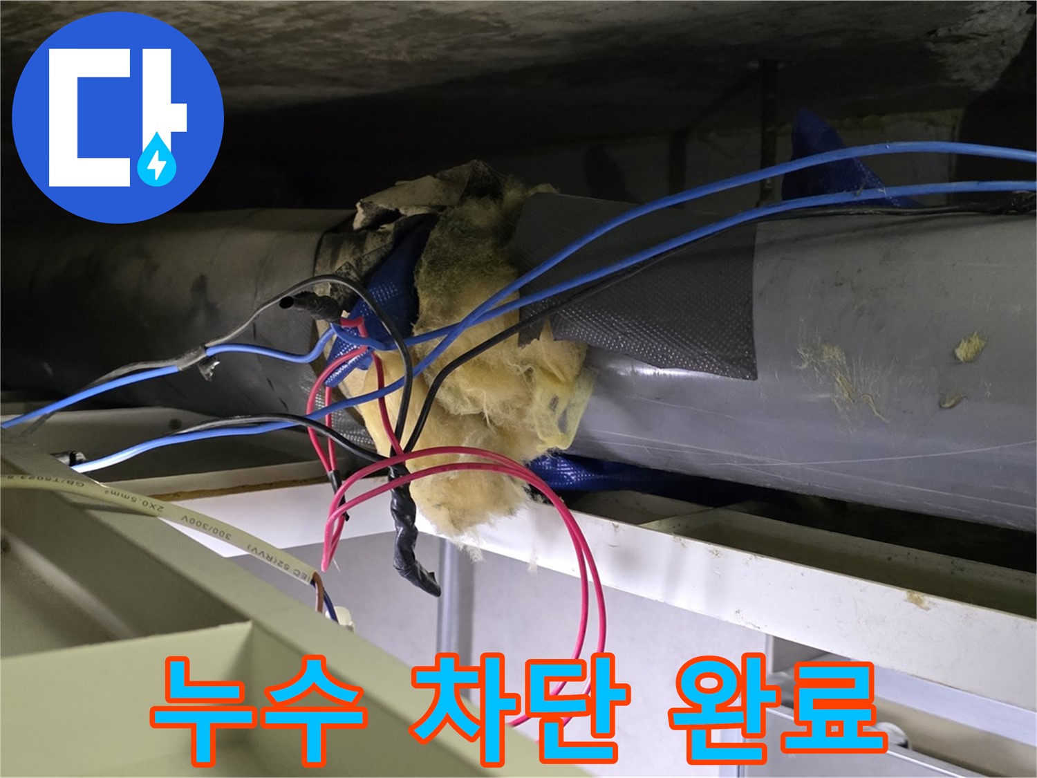 중계동 라이프청구신동아 아파트 천장 누수 - 완벽 차단 및 재발 방지 조치 완료
