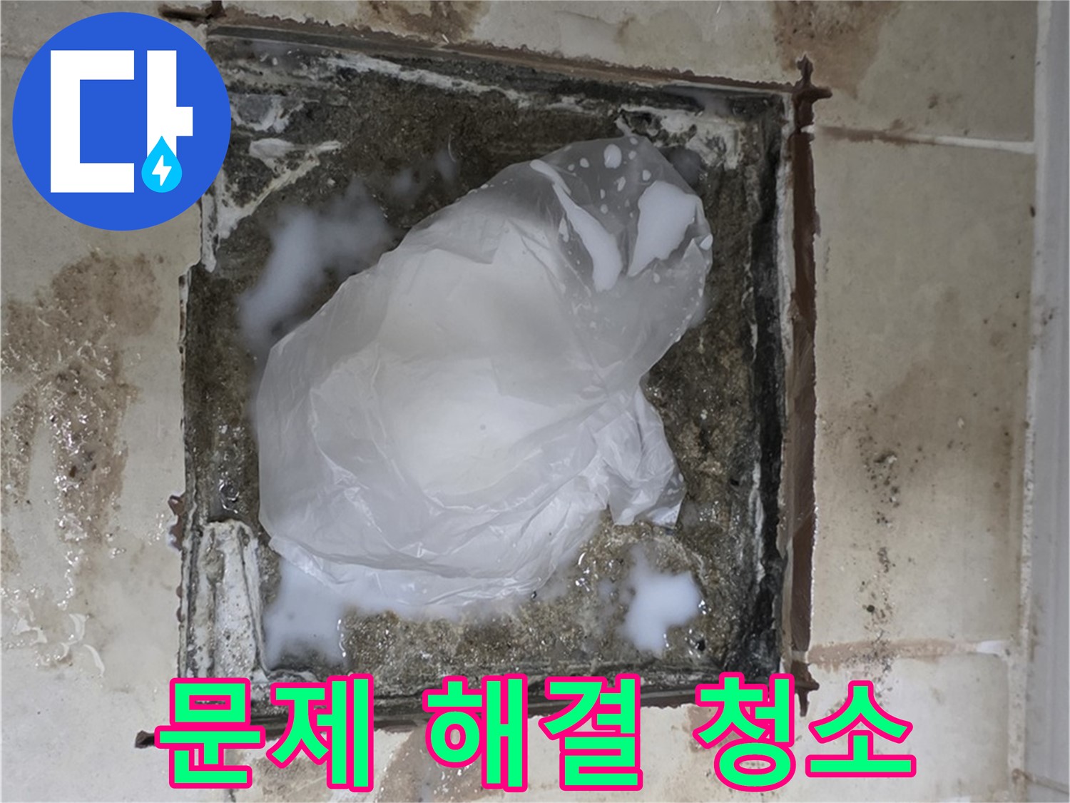 동산동 욕실 배수구 누수 - 문제 해결을 위한 첫걸음, 깨끗한 청소 작업