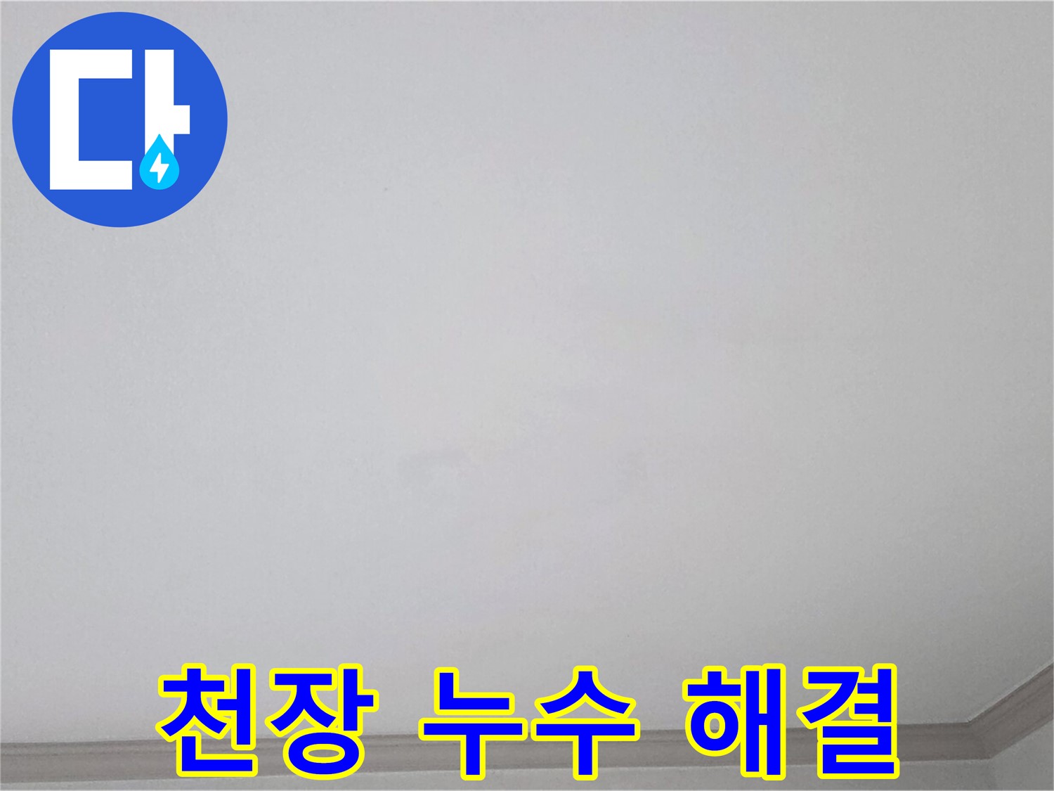 논현주공1단지 천장 누수 - 완벽한 해결을 위한 꼼꼼한 시공