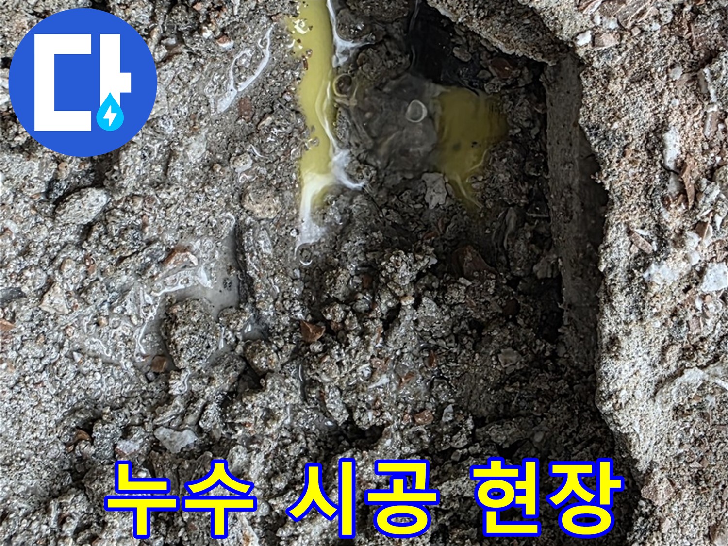 성북구 길음동 숭인로 누수 시공 현장 - 누수 탐지부터 완벽한 시공까지 책임집니다.