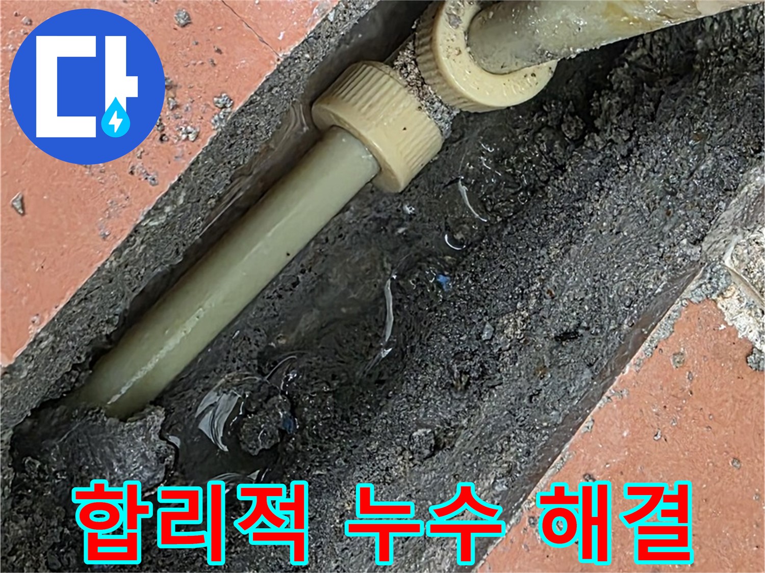 합리적인 가격 누수 문제 해결 - 투명한 견적 산출로 고객 신뢰 구축 및 비용 절감