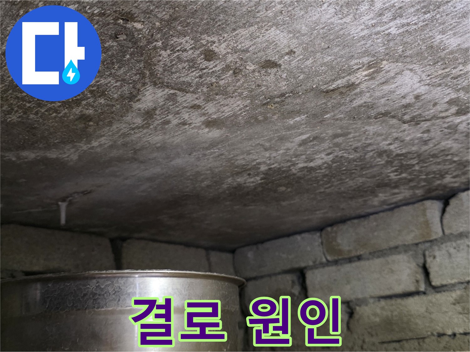 용인 처인구 원일아파트 - 결로 발생 원인 꼼꼼하게 진단
