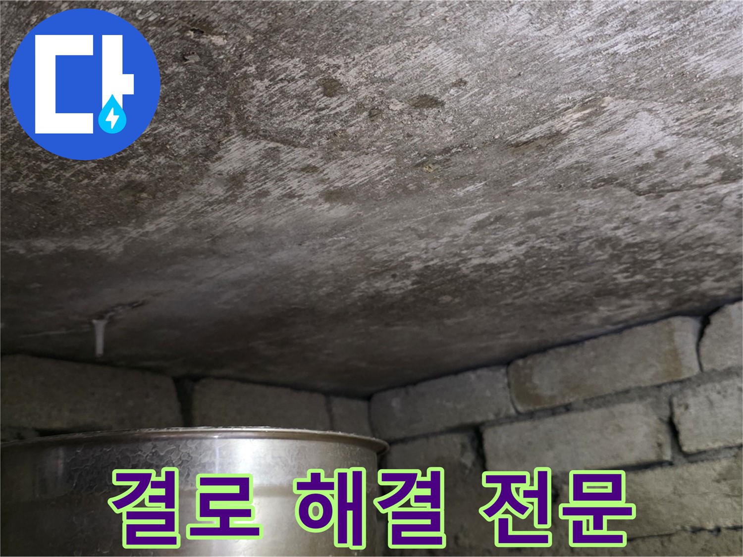 용인 처인구 원일아파트 - 결로 해결 전문 업체의 꼼꼼한 시공