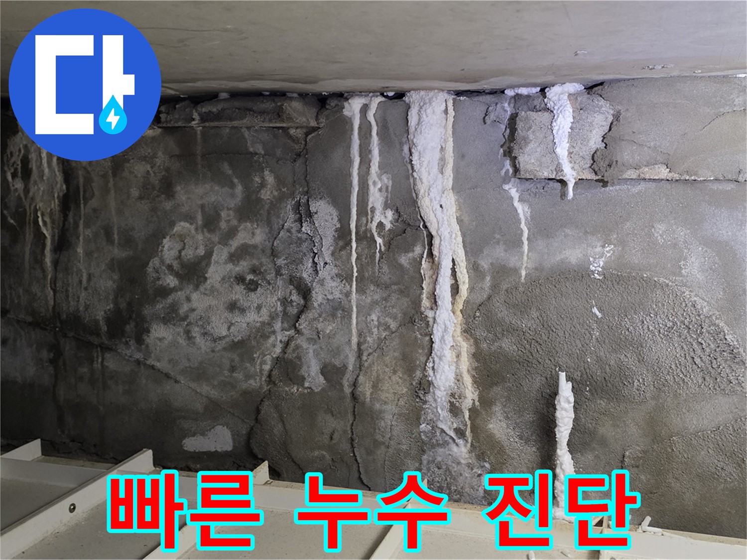 분당 운중동 건물 누수 - 주차장 누수 - 빠른 진단 서비스