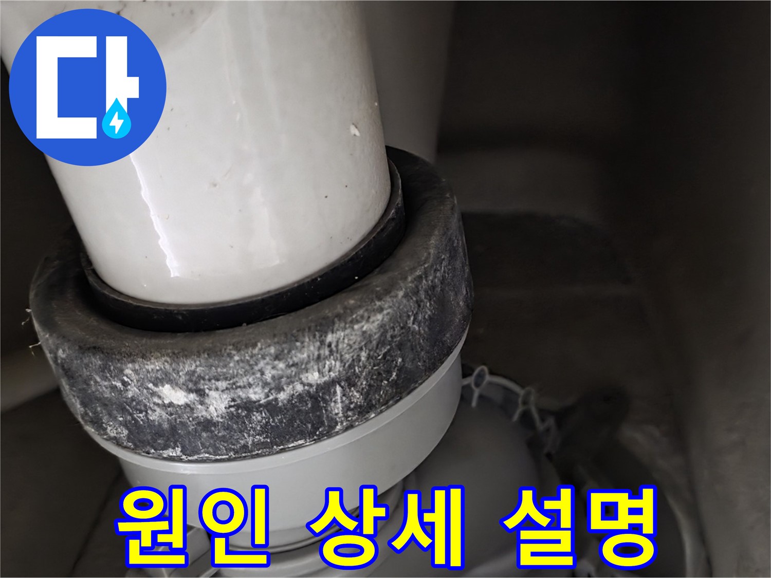 성남시 분당구 운중동 산운마을 변기 누수 - 누수 원인에 대해 상세하게 설명