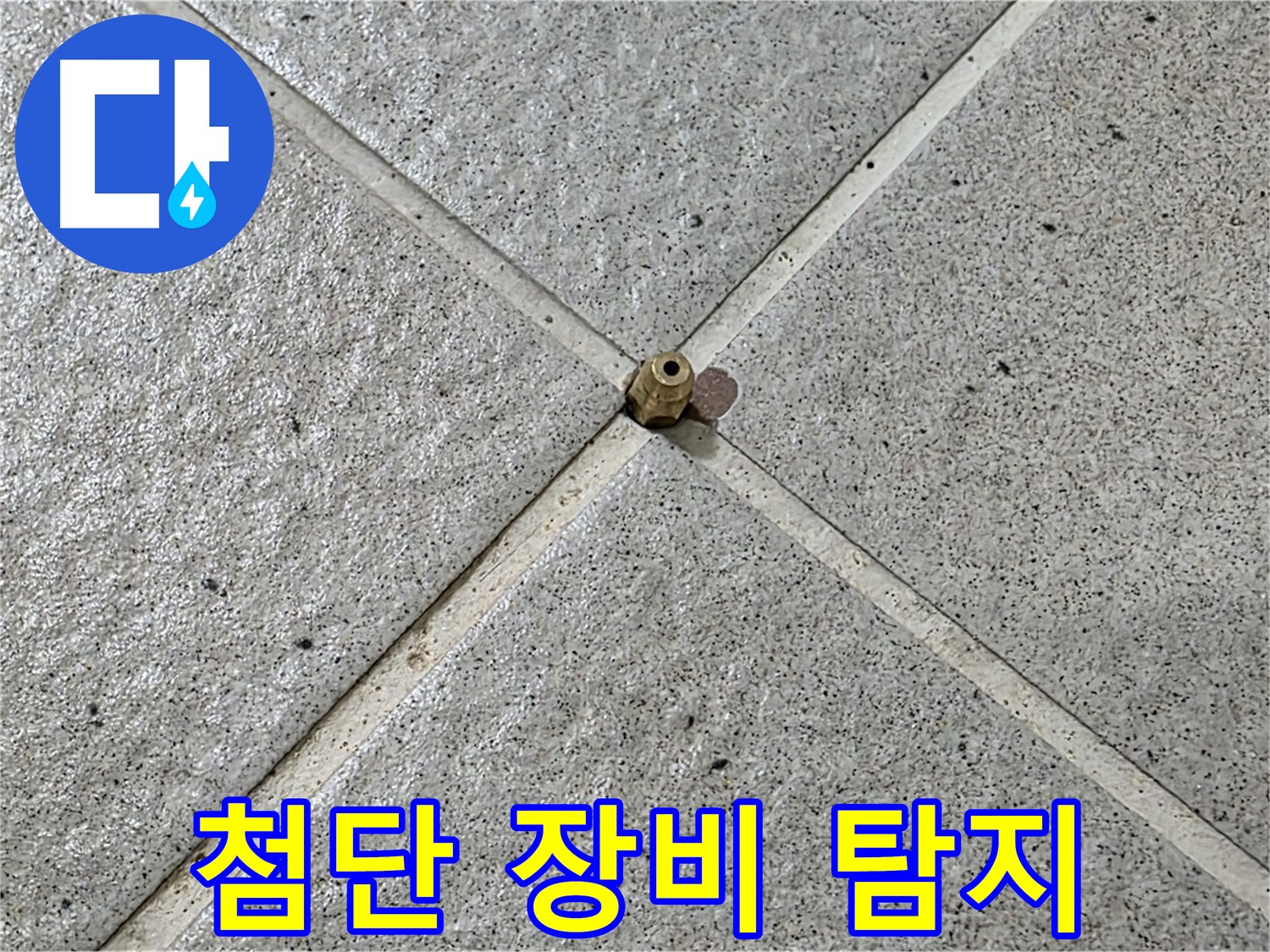 첨단 장비로 숨은 누수까지 - 분당구 운중동 누수 해결!