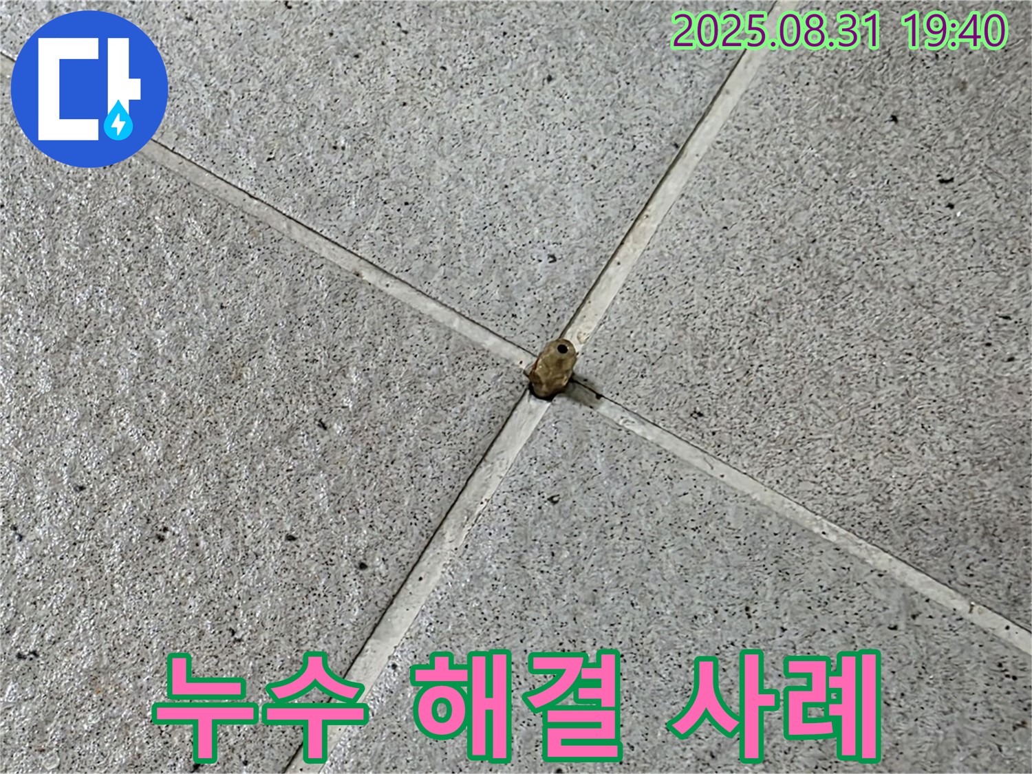 성남 분당 누수 현장 - 산운로 주택 누수, 완벽하게 해결된 사례를 소개합니다.