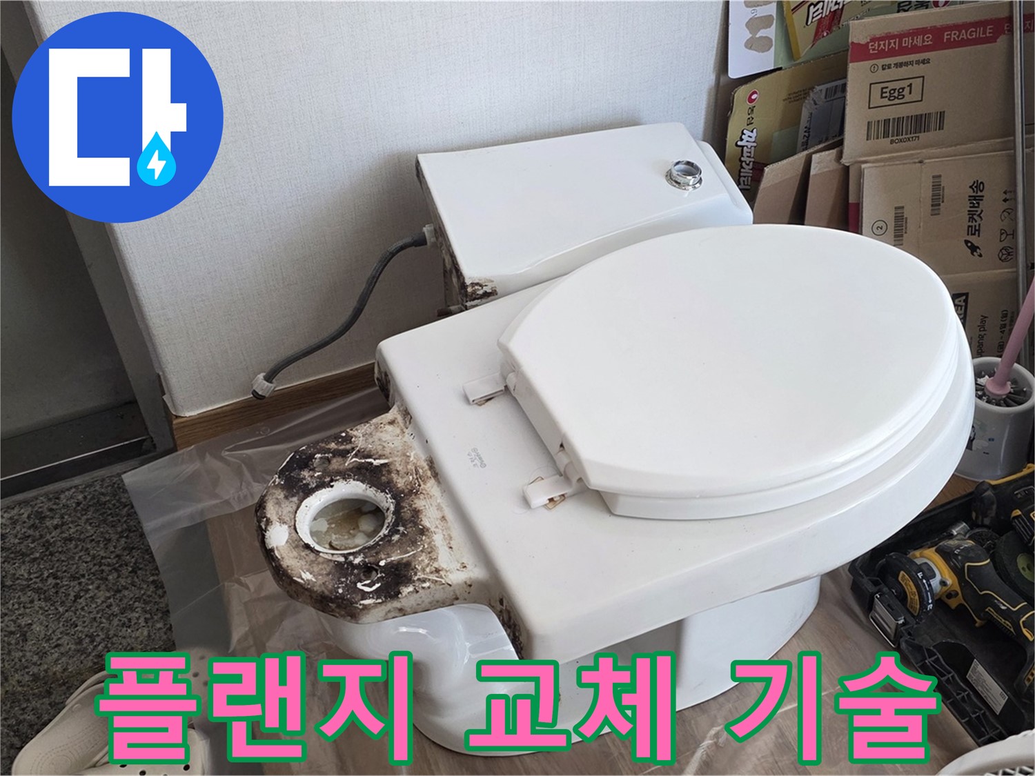 중랑구 묵동 변기 플랜지 교체 - 베테랑 기술자의 완벽한 손길을 경험하세요!