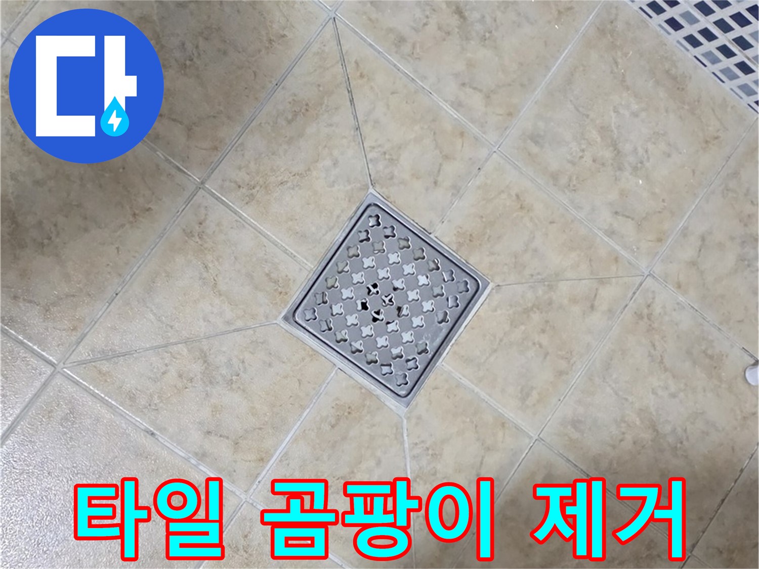 타일 곰팡이 - 항균 실리콘 시공