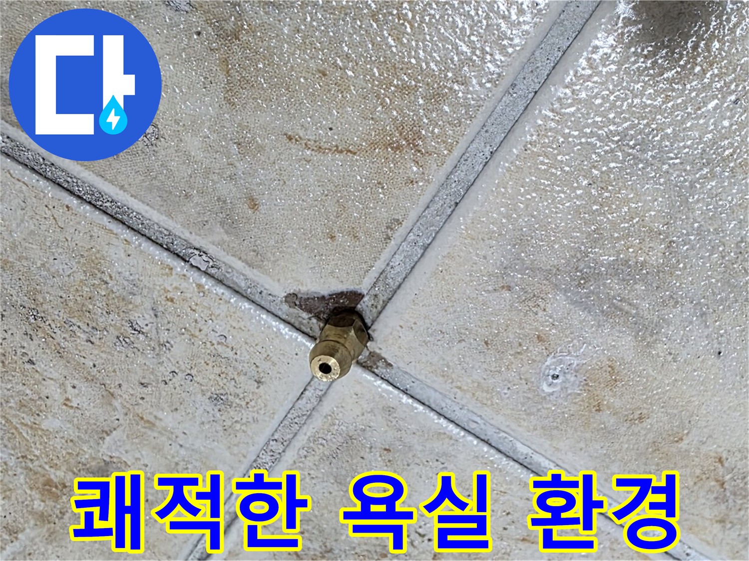 타일 틈새 누수 - 쾌적한 욕실 환경