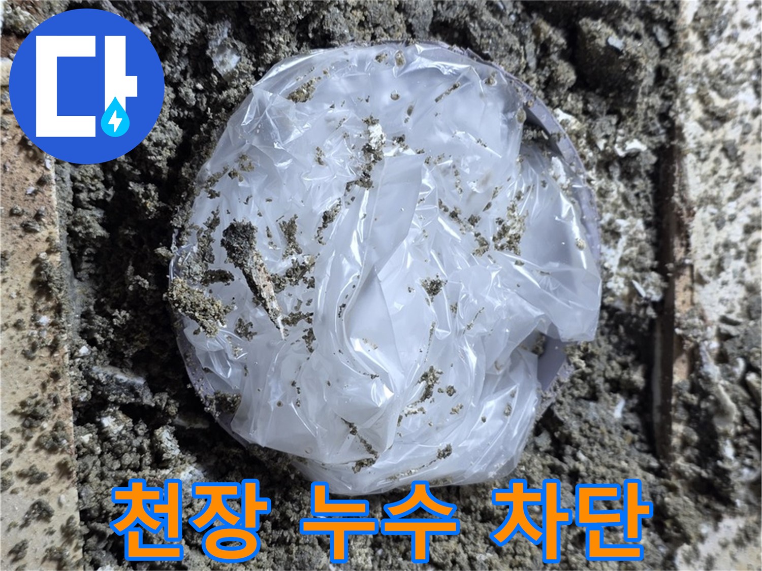 화장실 천장 누수 차단 - 누수 원인을 찾아 완벽하게 차단합니다.