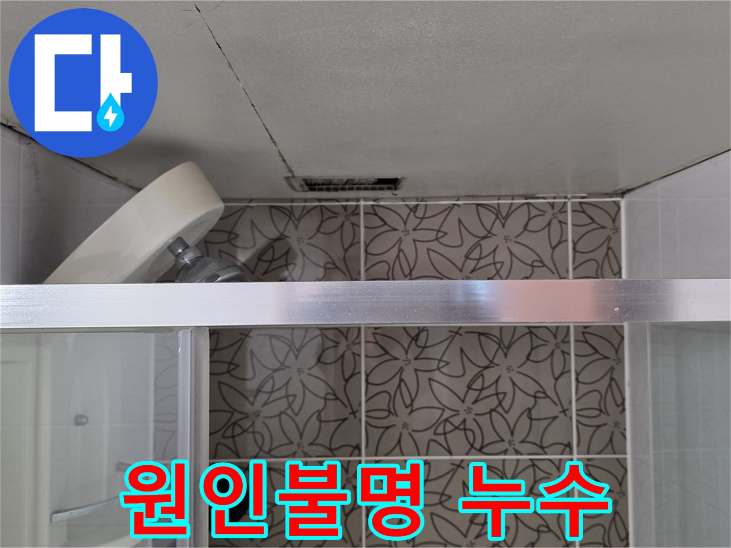 백석읍 서광아침의빛아파트 천장 누수 - 원인불명 누수도 해결 가능