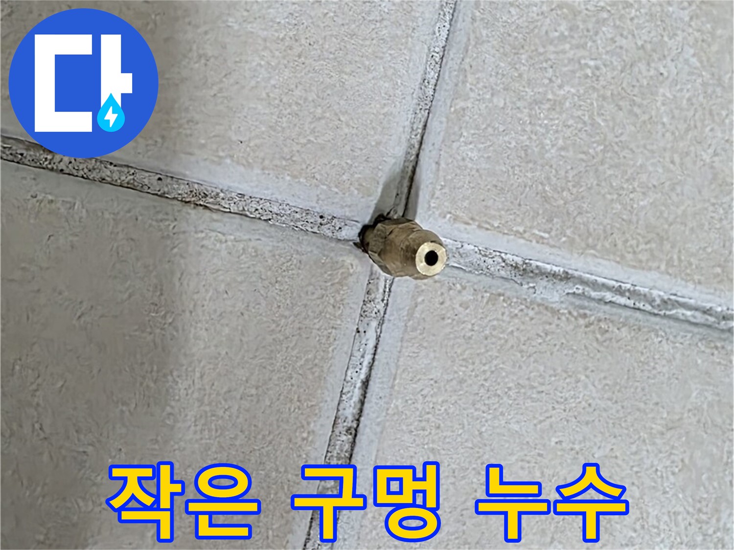 양주 백석 서광아파트 누수 - 작은 구멍 하나가 큰 누수 문제의 시작일 수 있습니다.