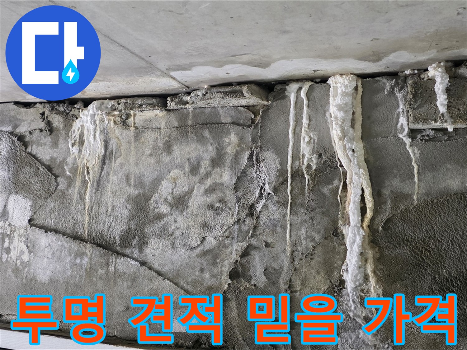 성남 누수 탐지 - 투명한 견적과 믿을 수 있는 가격 약속