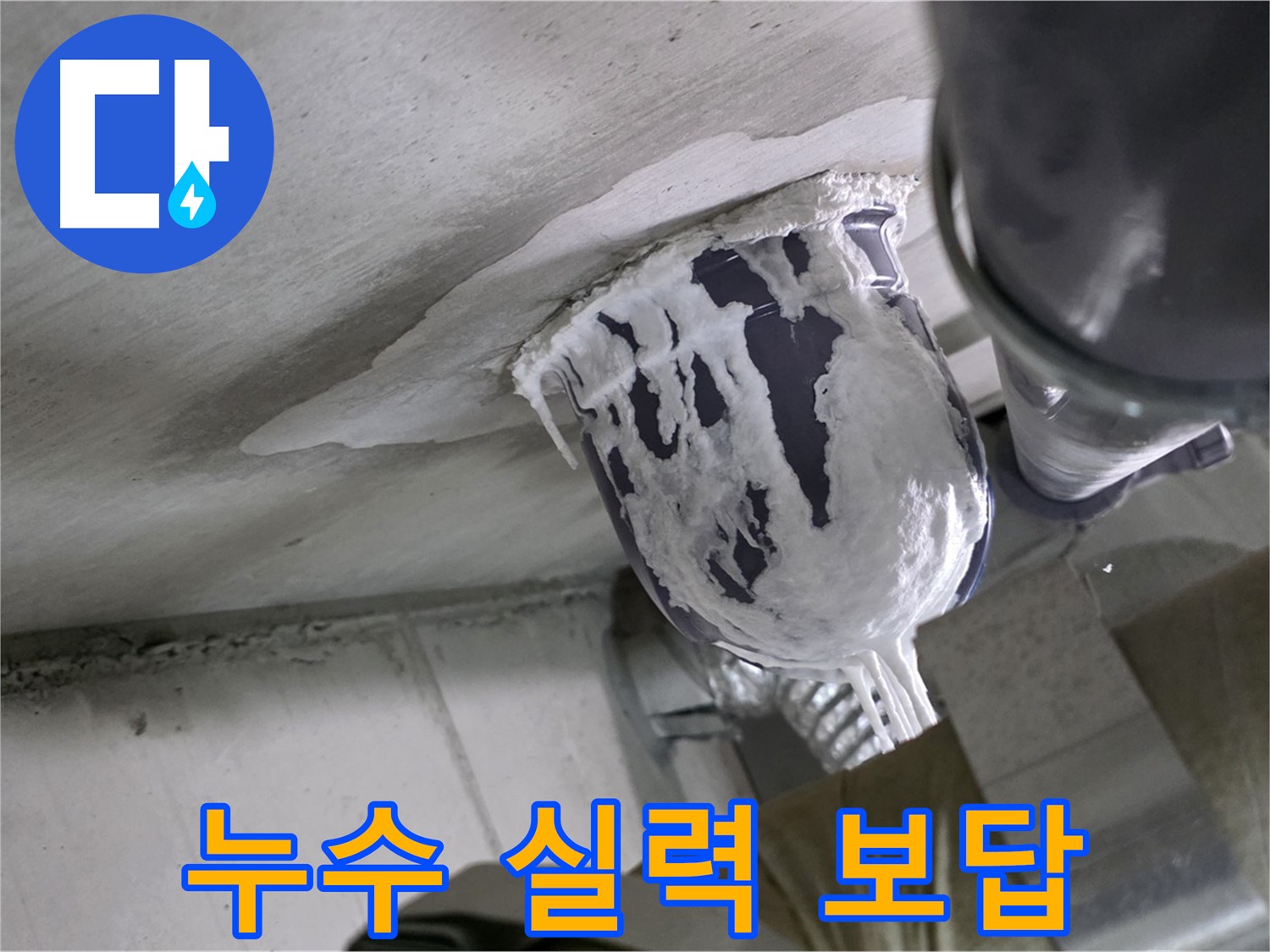 분당 운중동 산운마을 - 누수 문제, 실력으로 확실하게 해결