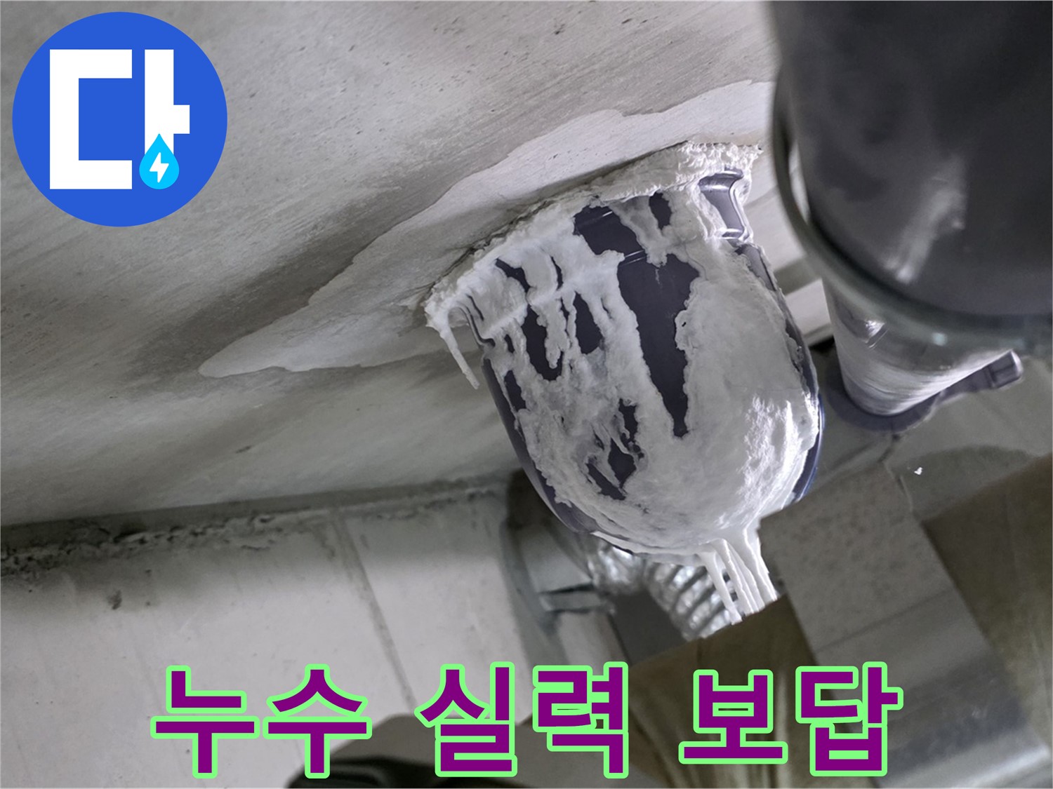 분당 운중동 산운마을 - 누수 문제, 실력으로 확실하게 해결
