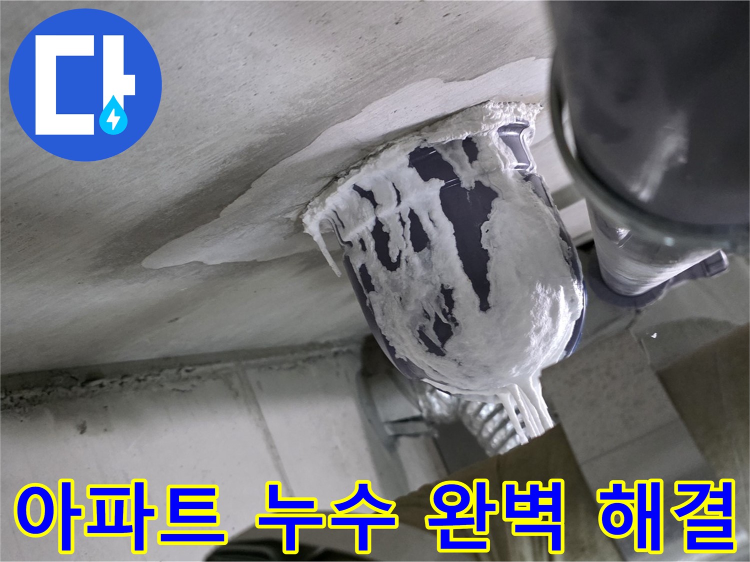 분당 운중동 아파트 누수 - 아파트 누수 문제 완벽하게 해결