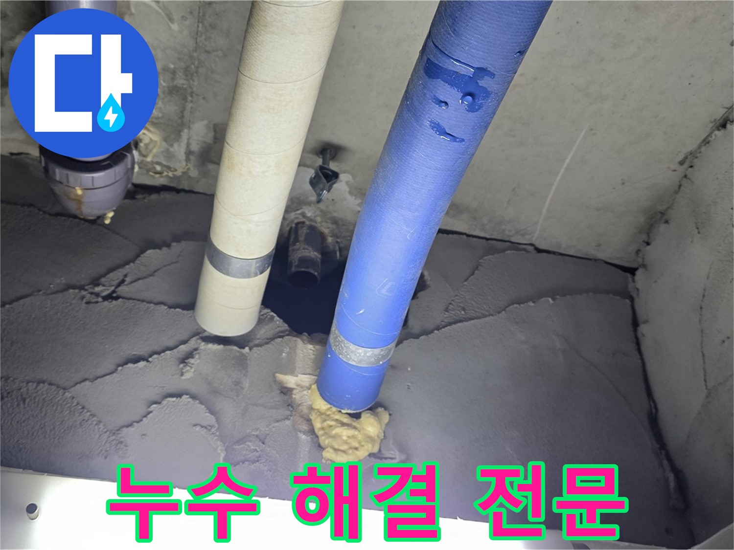 성남 분당 운중동 산운마을 6단지 누수 - 누수 해결 전문 업체