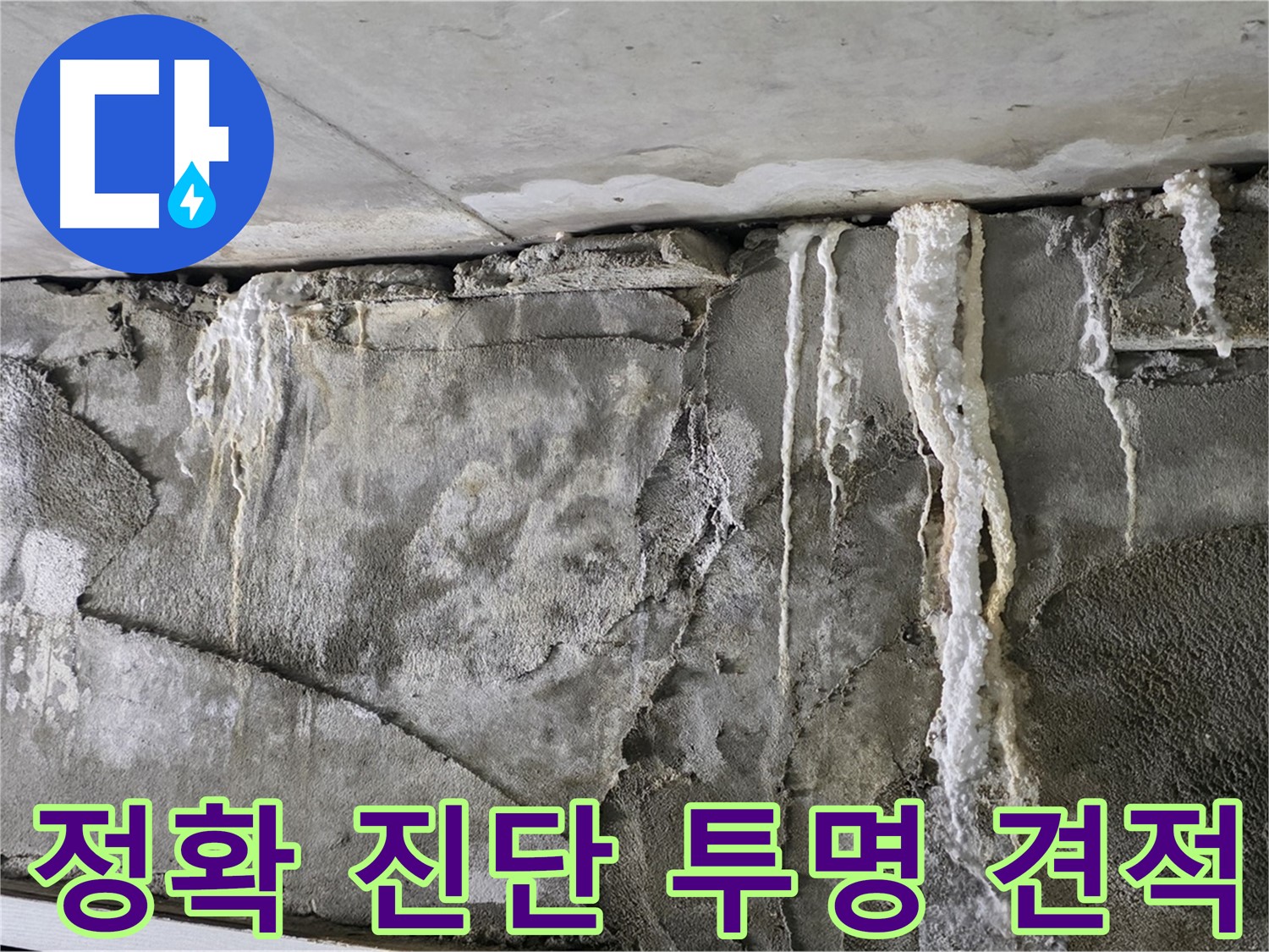 운중동 누수 탐지 - 정확한 진단과 투명한 견적, 고객 만족도 만점