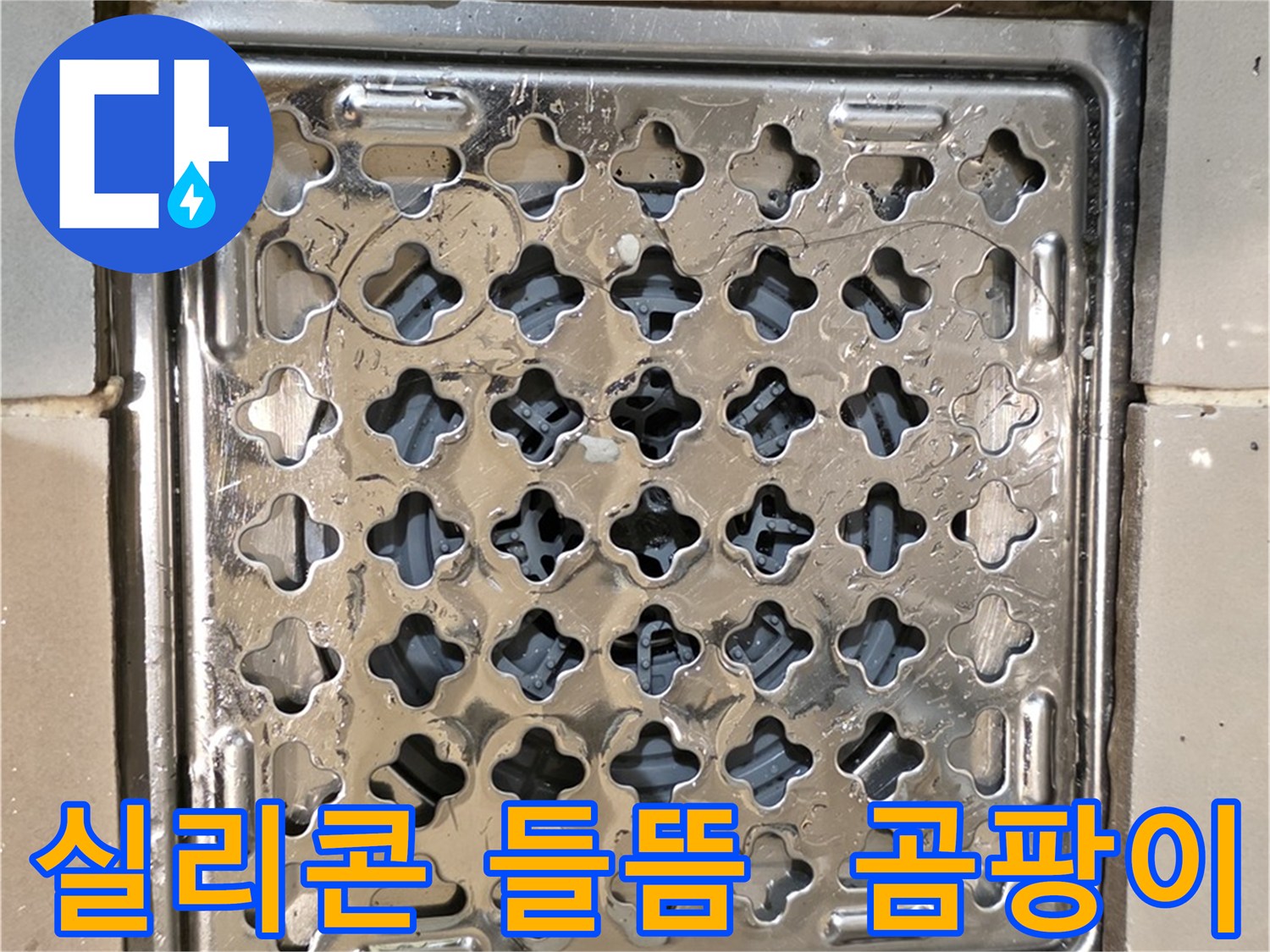 화장실 유가 주변 실리콘 들뜸 및 곰팡이 - 꼼꼼한 점검 필요
