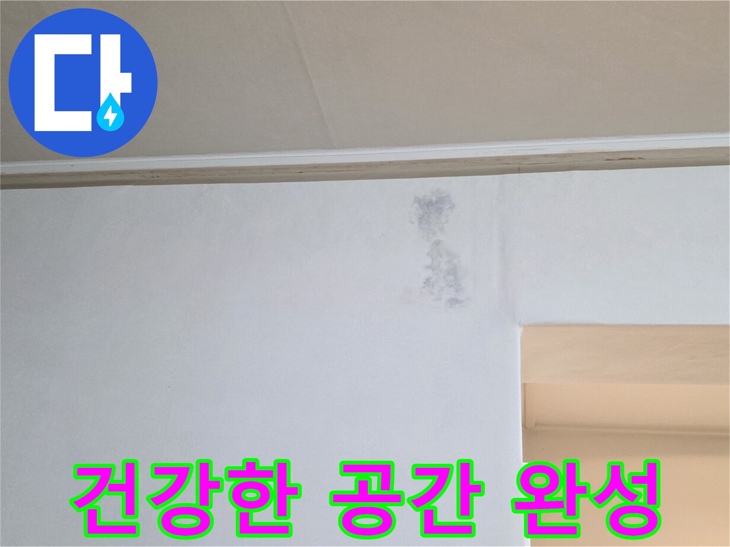곰팡이 없는 건강한 공간 - 행복한 삶으로 초대