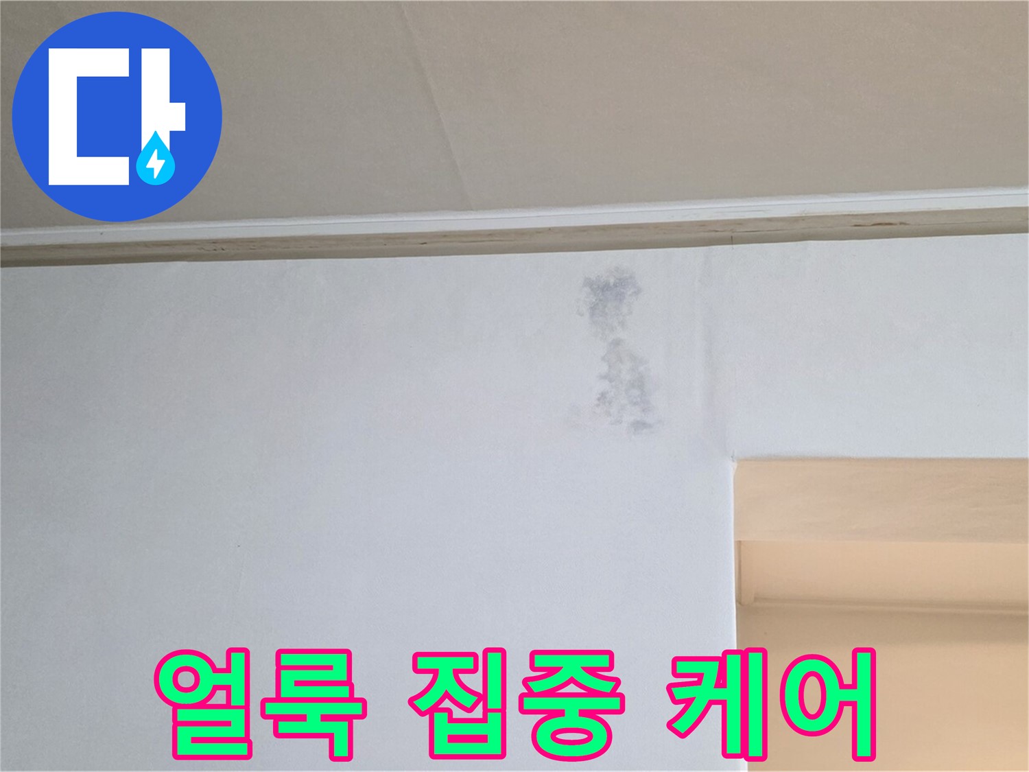 벽 먹구름 얼룩 집중 케어 - 맞춤 솔루션 제공