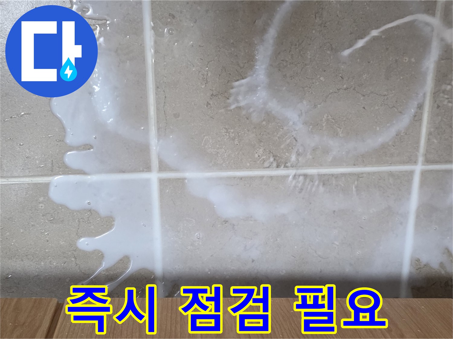 싱크대 - 우유 냄새 - 즉시 점검 필요 - 벌레 꼬임 주의