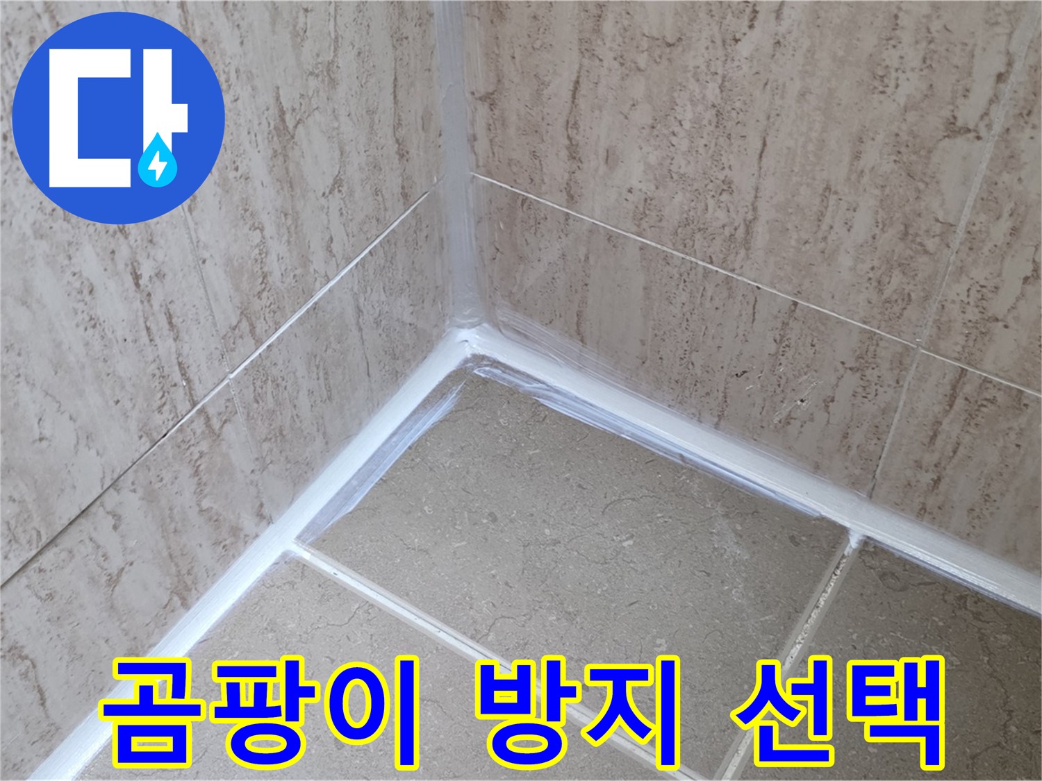 포천 일동 욕실 누수 - 곰팡이 방지 실리콘 제품 선택 노하우