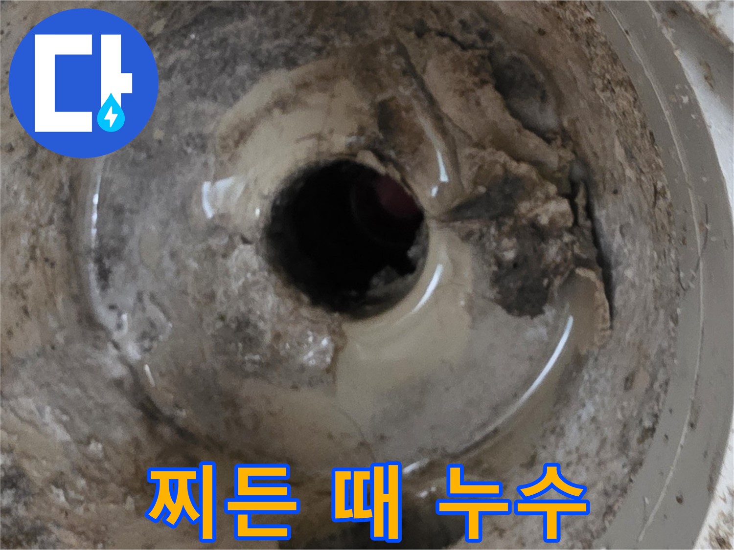 포천 일동 - 찌든 때와 누수, 베란다 배수구 문제 해결!
