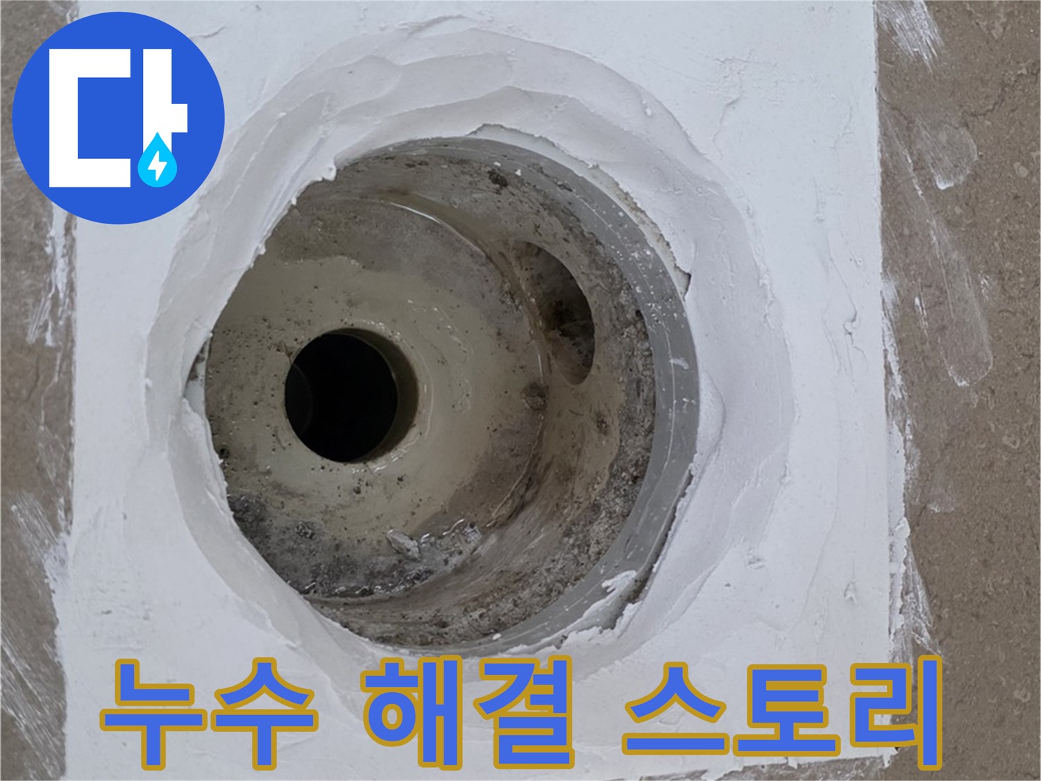 포천 일동면 욕실 배수구 누수 해결 스토리 - 감동적인 누수 해결 이야기