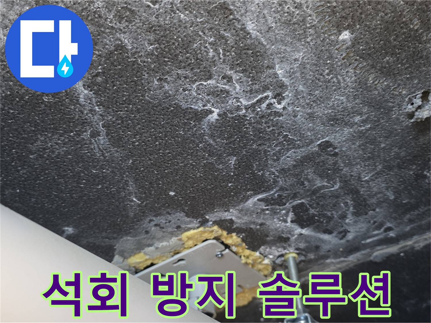 동패동 아파트 누수 - 천장 누수 석회 방지 맞춤 솔루션 제공
