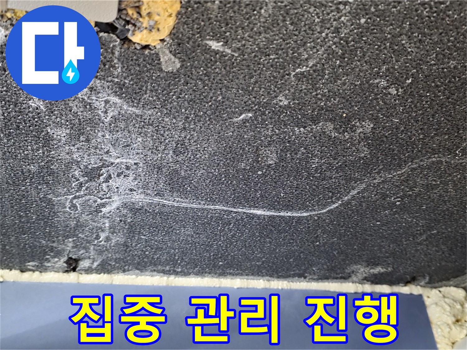 동패동 천장 누수 - 운정어반프라임 균열 발생 부위 집중 관리