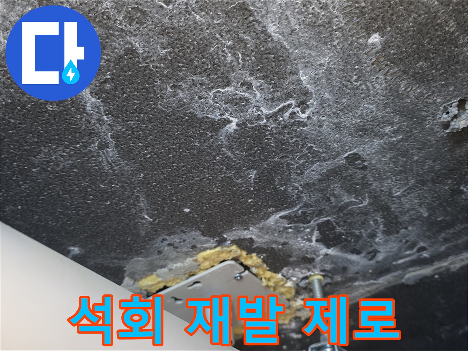 운정 어반프라임 누수 - 천장 석회 재발 제로 솔루션 시공 후 모습
