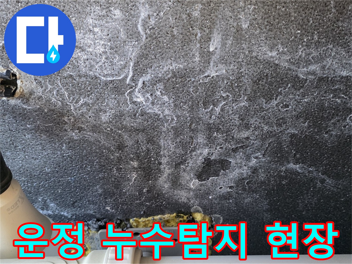 운정 어반프라임 아파트 천장 누수 - 누수 원인 탐색 및 해결 과정 상세 공개