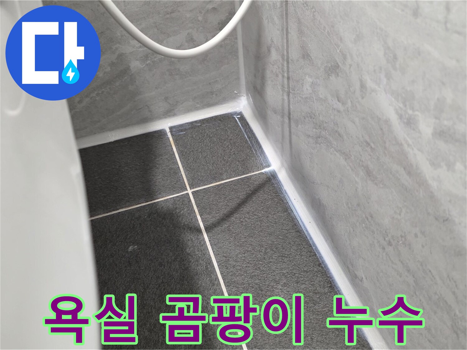 운정어반프라임 욕실 - 곰팡이 발생 지점, 누수 의심